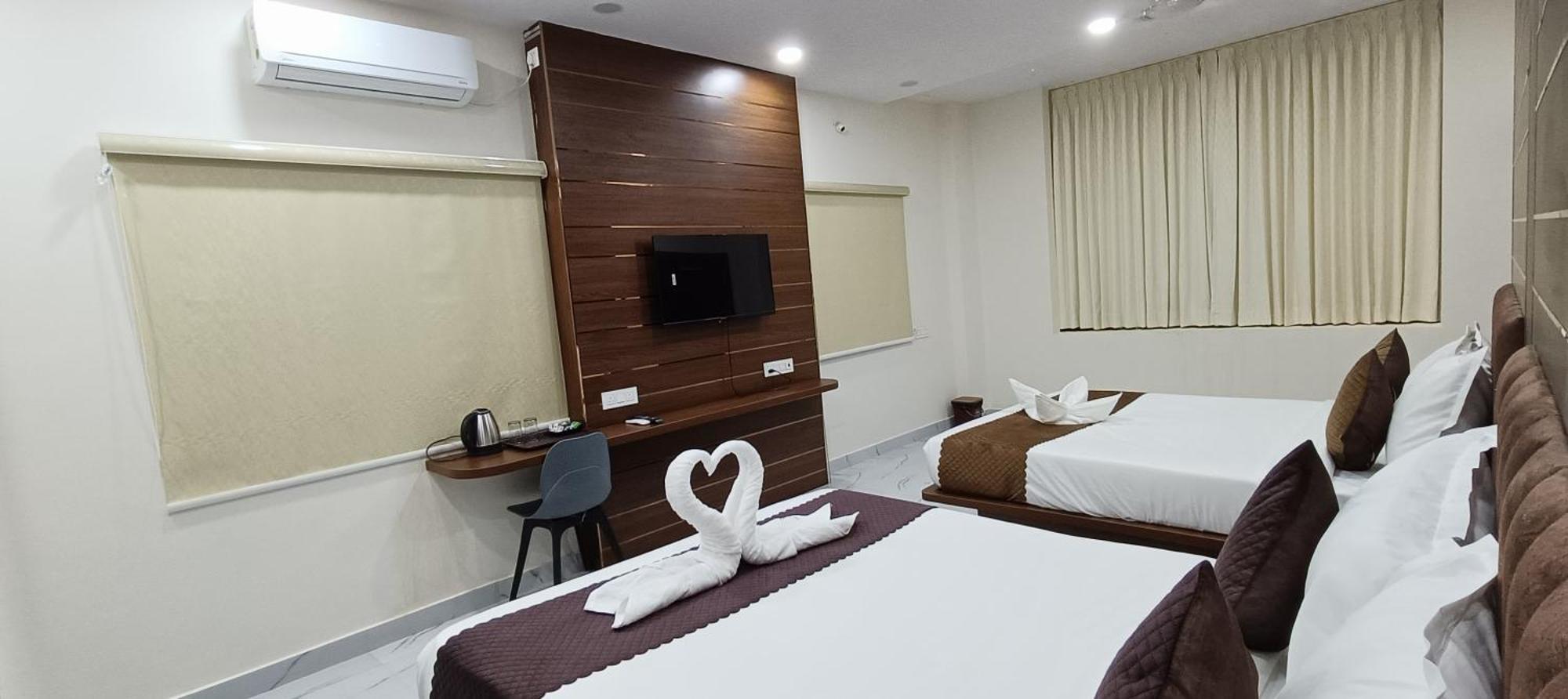 Hotel Apex Inn Hyderabad Airport Exteriör bild