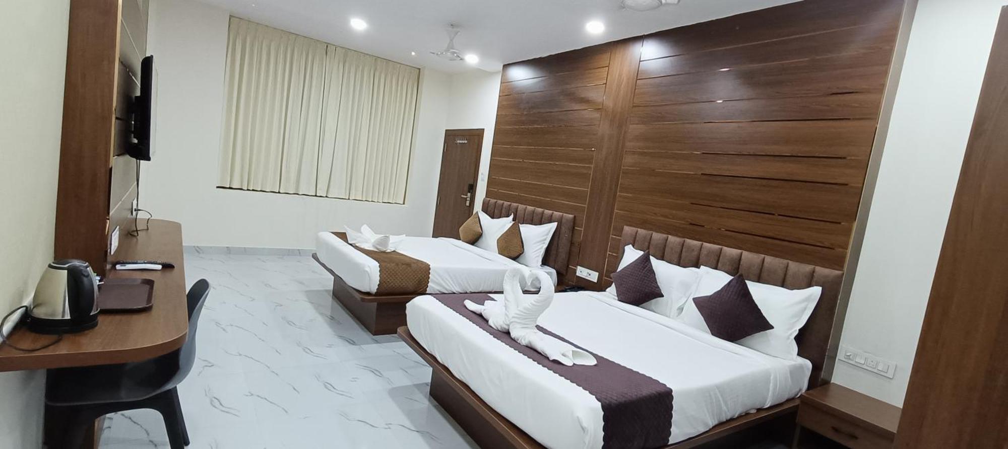 Hotel Apex Inn Hyderabad Airport Exteriör bild