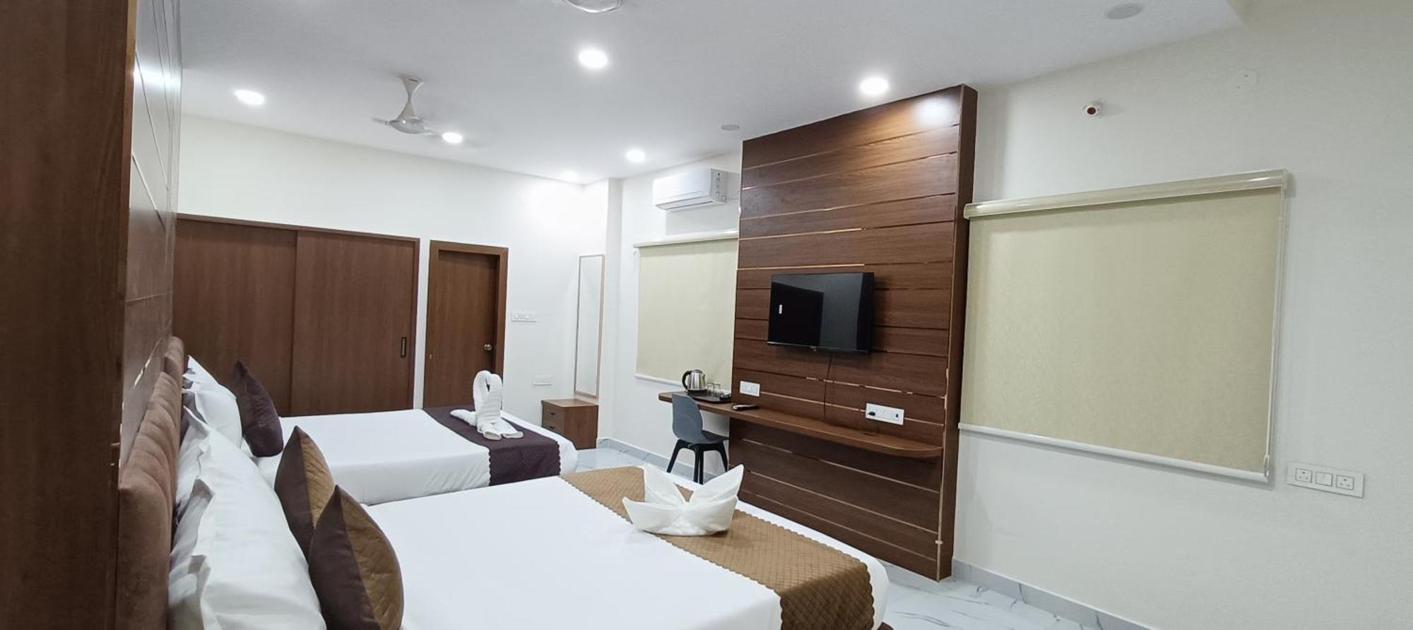 Hotel Apex Inn Hyderabad Airport Exteriör bild