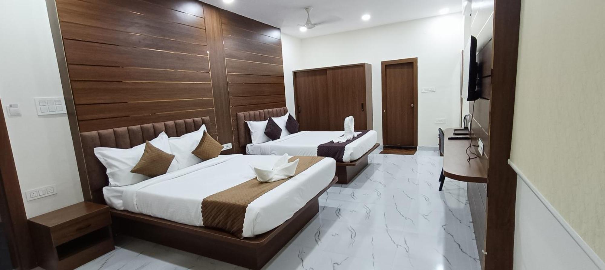 Hotel Apex Inn Hyderabad Airport Exteriör bild