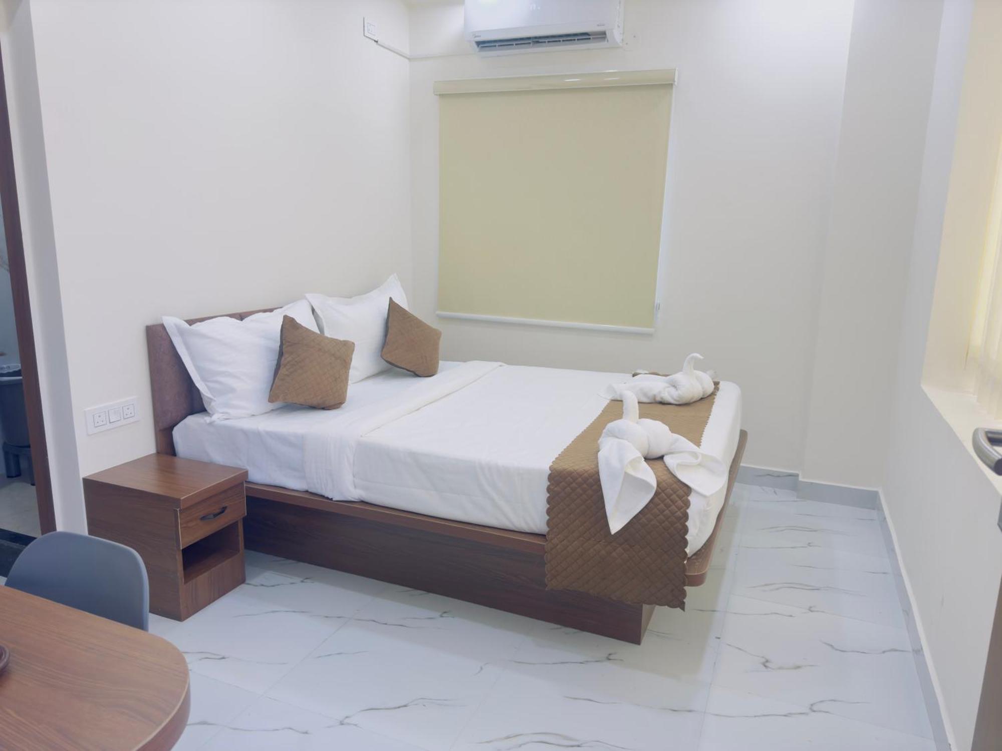 Hotel Apex Inn Hyderabad Airport Exteriör bild